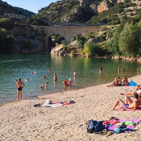 Gite Du Chant Des Oiseaux Villa Saint-Guilhem-le-Desert Buitenkant foto