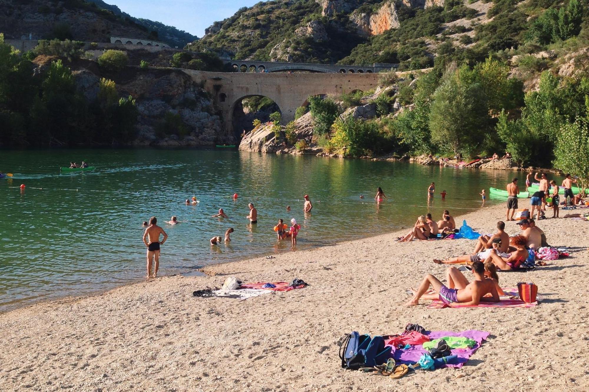 Gite Du Chant Des Oiseaux Villa Saint-Guilhem-le-Desert Buitenkant foto