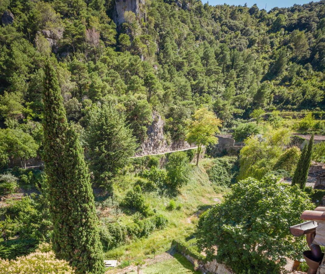 Gite Du Chant Des Oiseaux Villa Saint-Guilhem-le-Desert Buitenkant foto