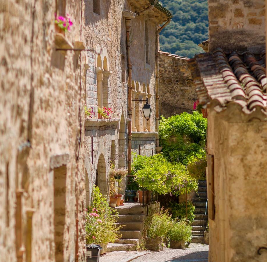 Gite Du Chant Des Oiseaux Villa Saint-Guilhem-le-Desert Buitenkant foto