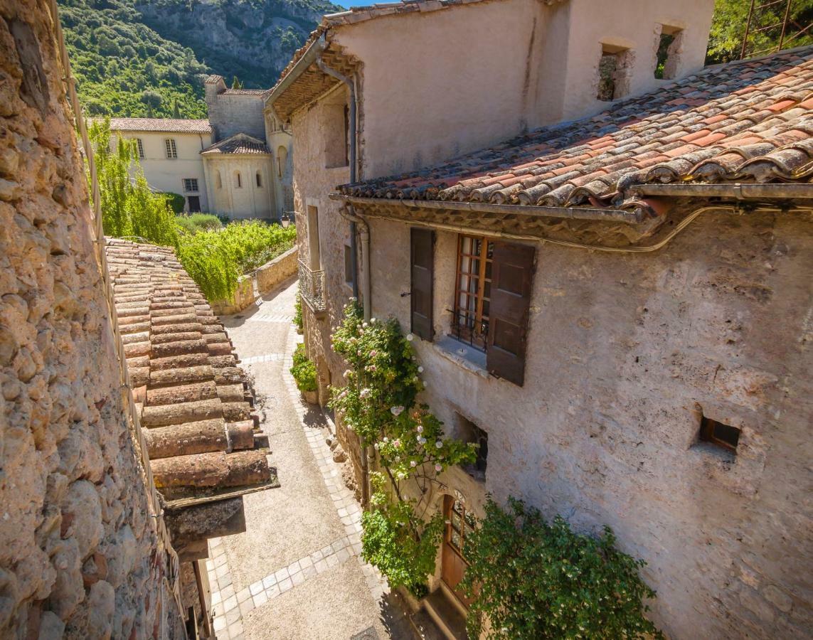 Gite Du Chant Des Oiseaux Villa Saint-Guilhem-le-Desert Buitenkant foto